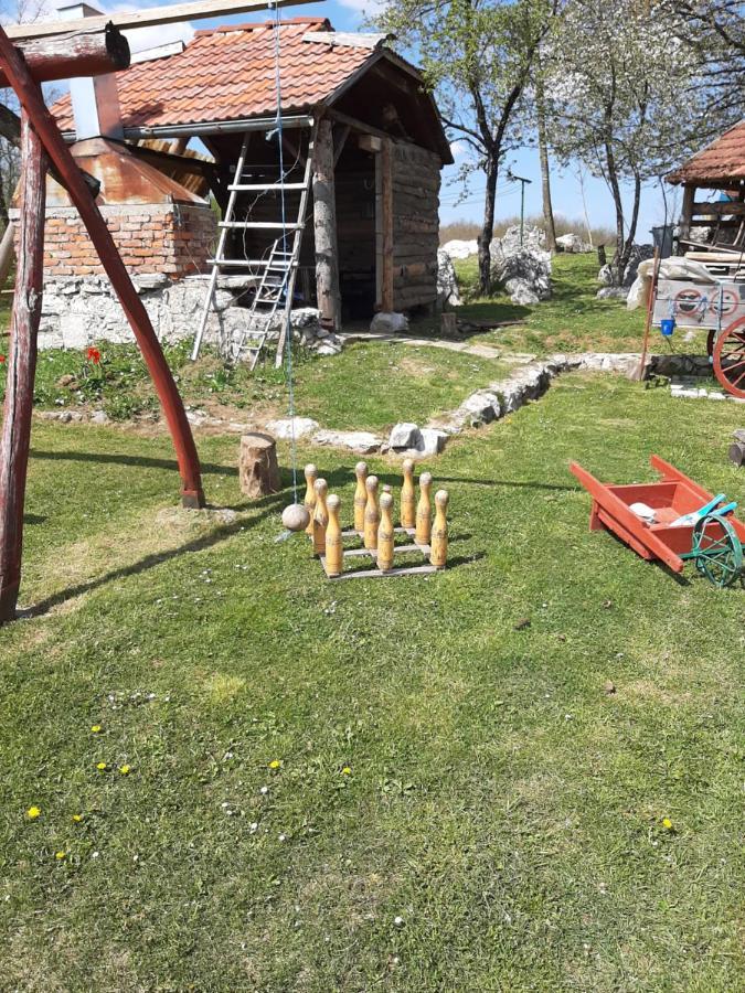 Ranch Farm Stay Rakovica Eksteriør billede