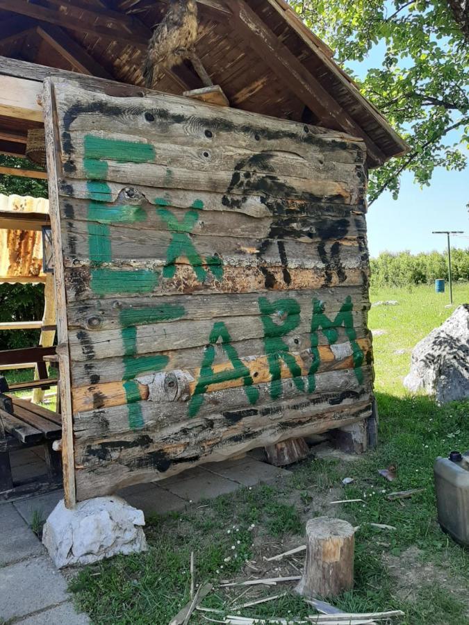 Ranch Farm Stay Rakovica Eksteriør billede