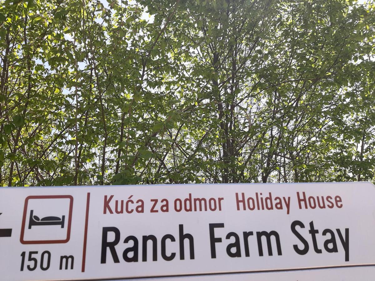 Ranch Farm Stay Rakovica Eksteriør billede
