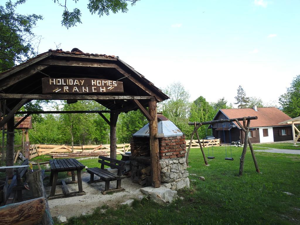 Ranch Farm Stay Rakovica Eksteriør billede